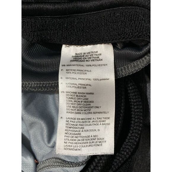 Adidas ClimaCool Shorts Gray Black Men's Size Small Stretch 2016 - Picture 8 of 9